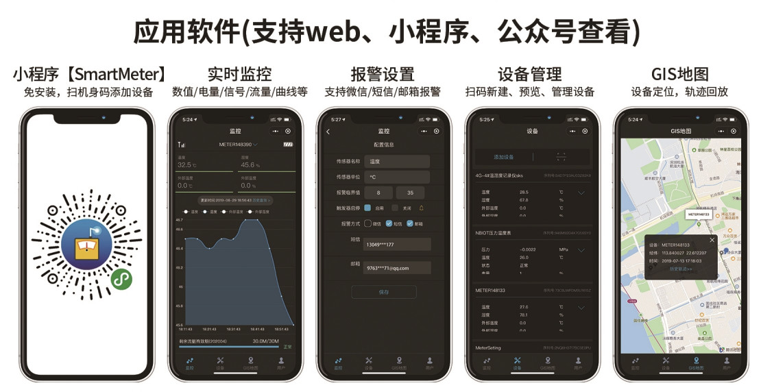 NB-IOT無線智能儀表