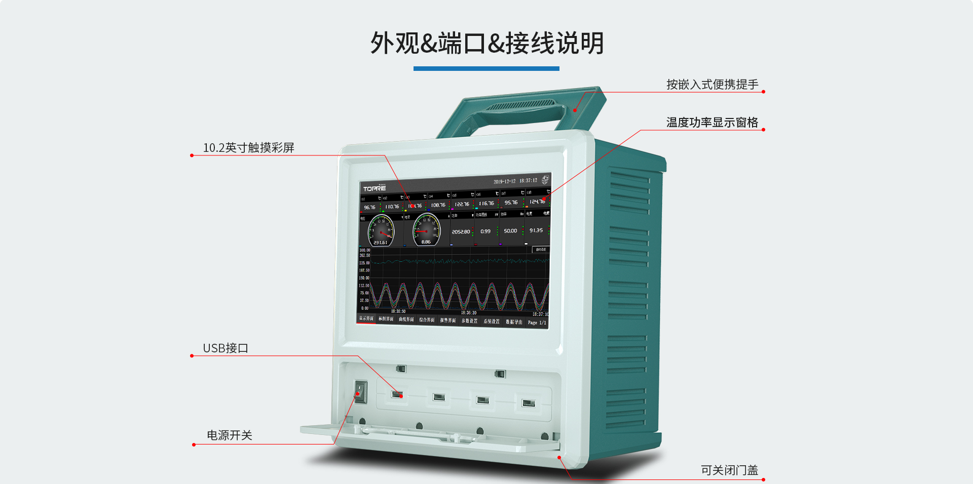 電能質(zhì)量分析儀