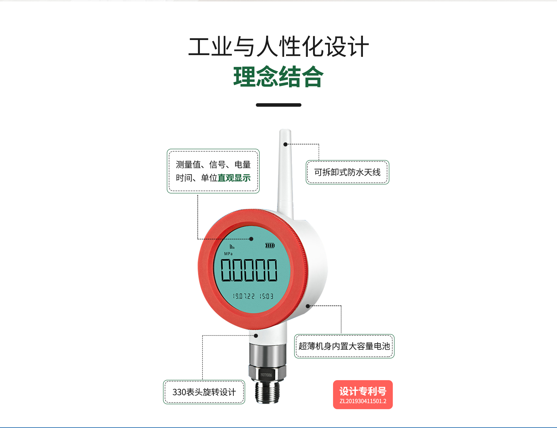 無線壓力表