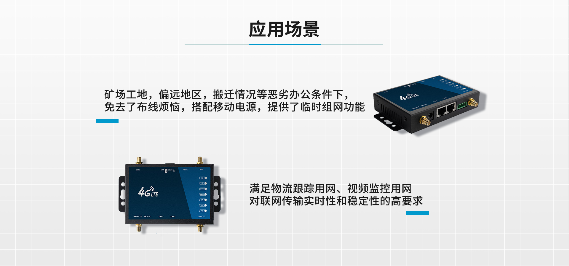 4G無線路由器