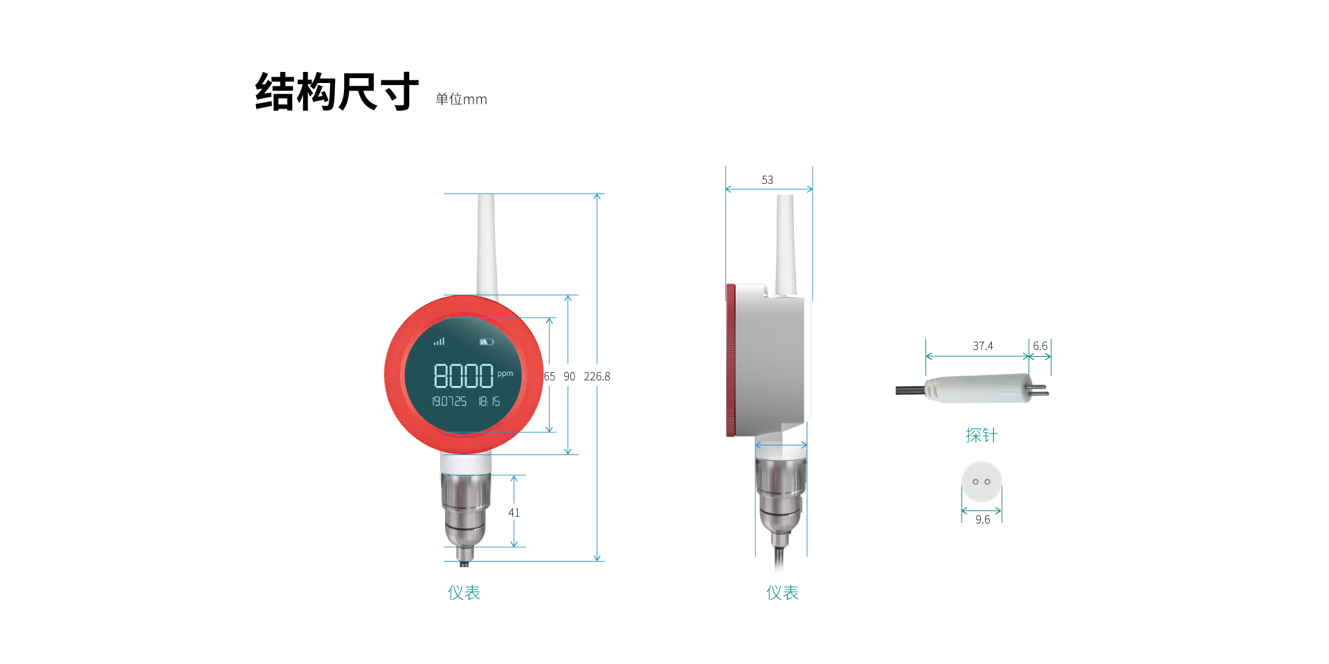 無線水質儀表