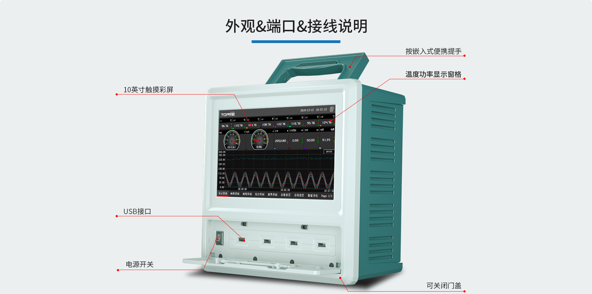 電能質量分析儀