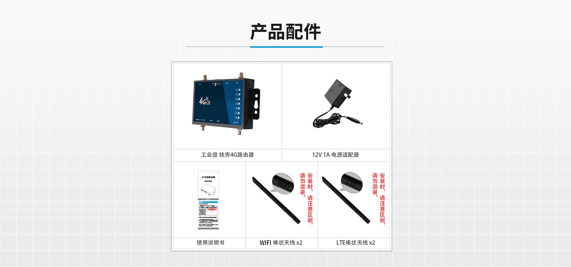 4G無線路由器