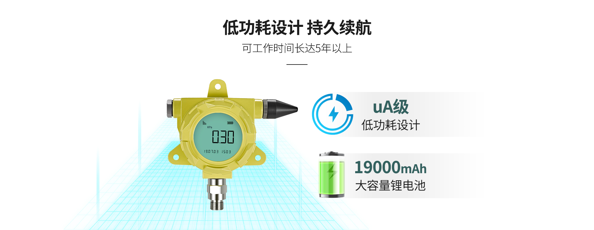 防爆無線壓力表