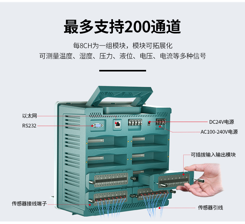 多路數(shù)據(jù)記錄儀