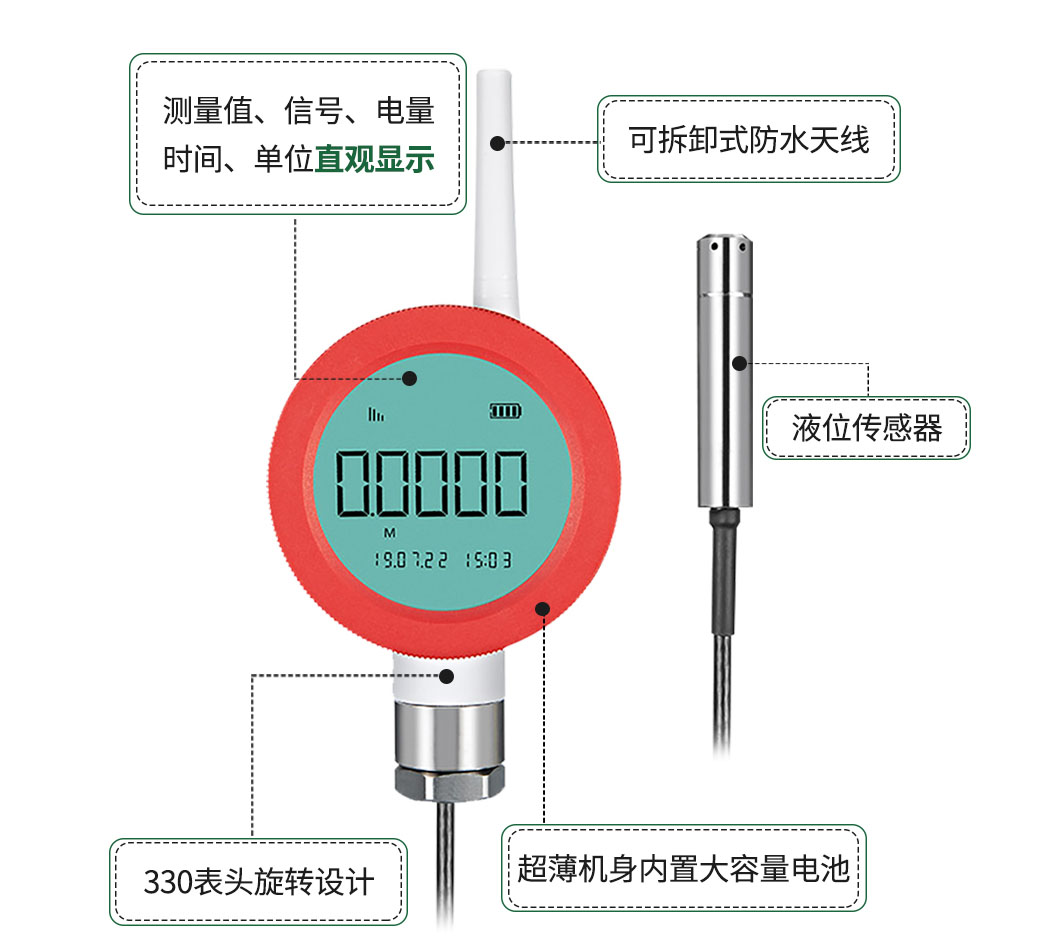 無線液位傳感器