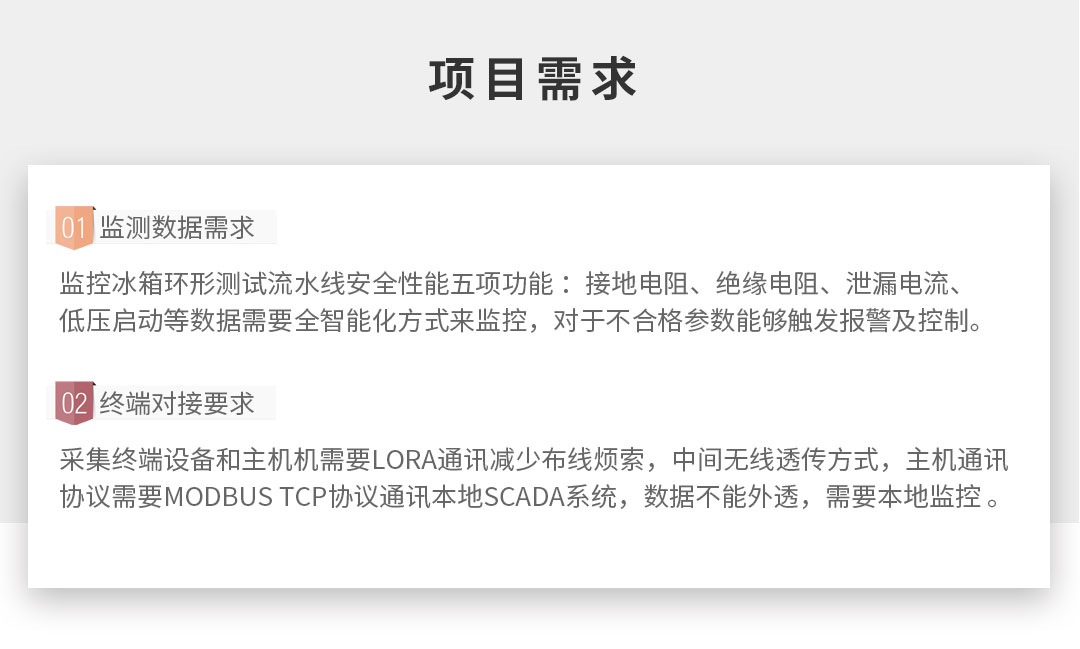 工厂抽空线智慧安全用电系统方案