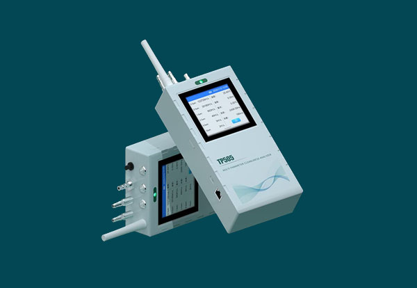 TP505塵埃粒子計數器，業內首款在線式一機多測儀表