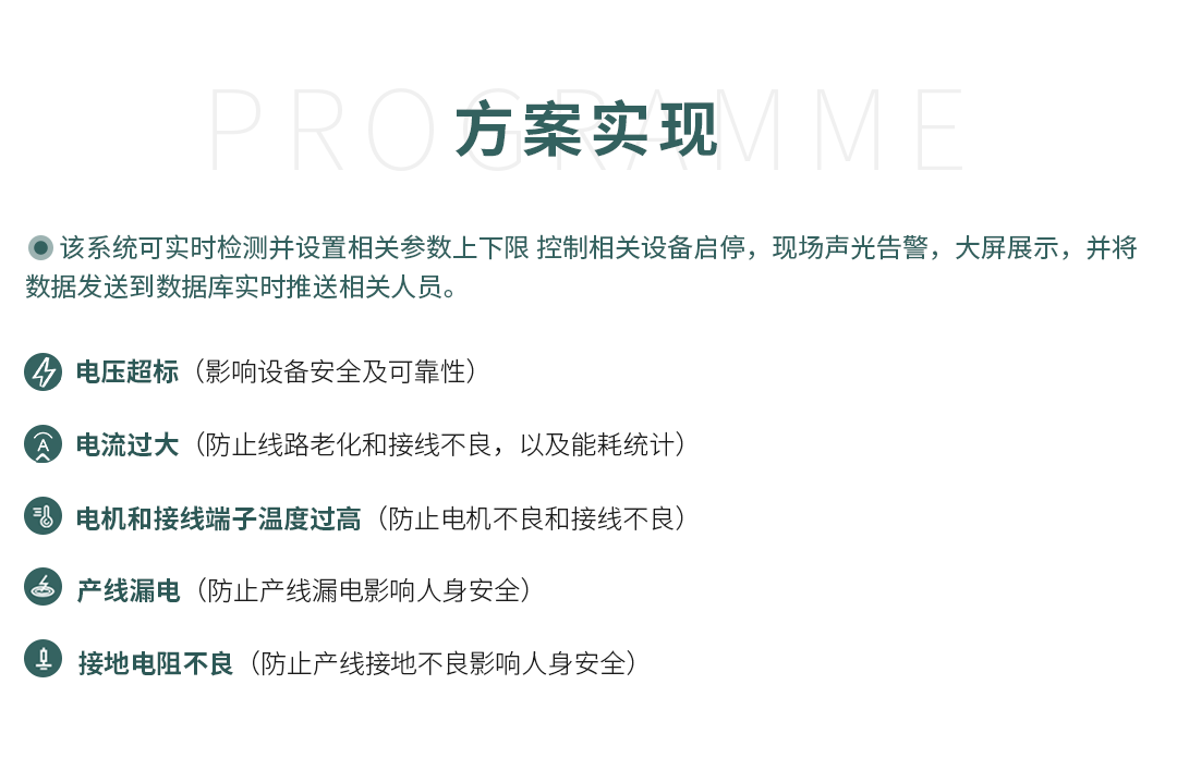 冰箱抽空線智慧安全用電監(jiān)控方案