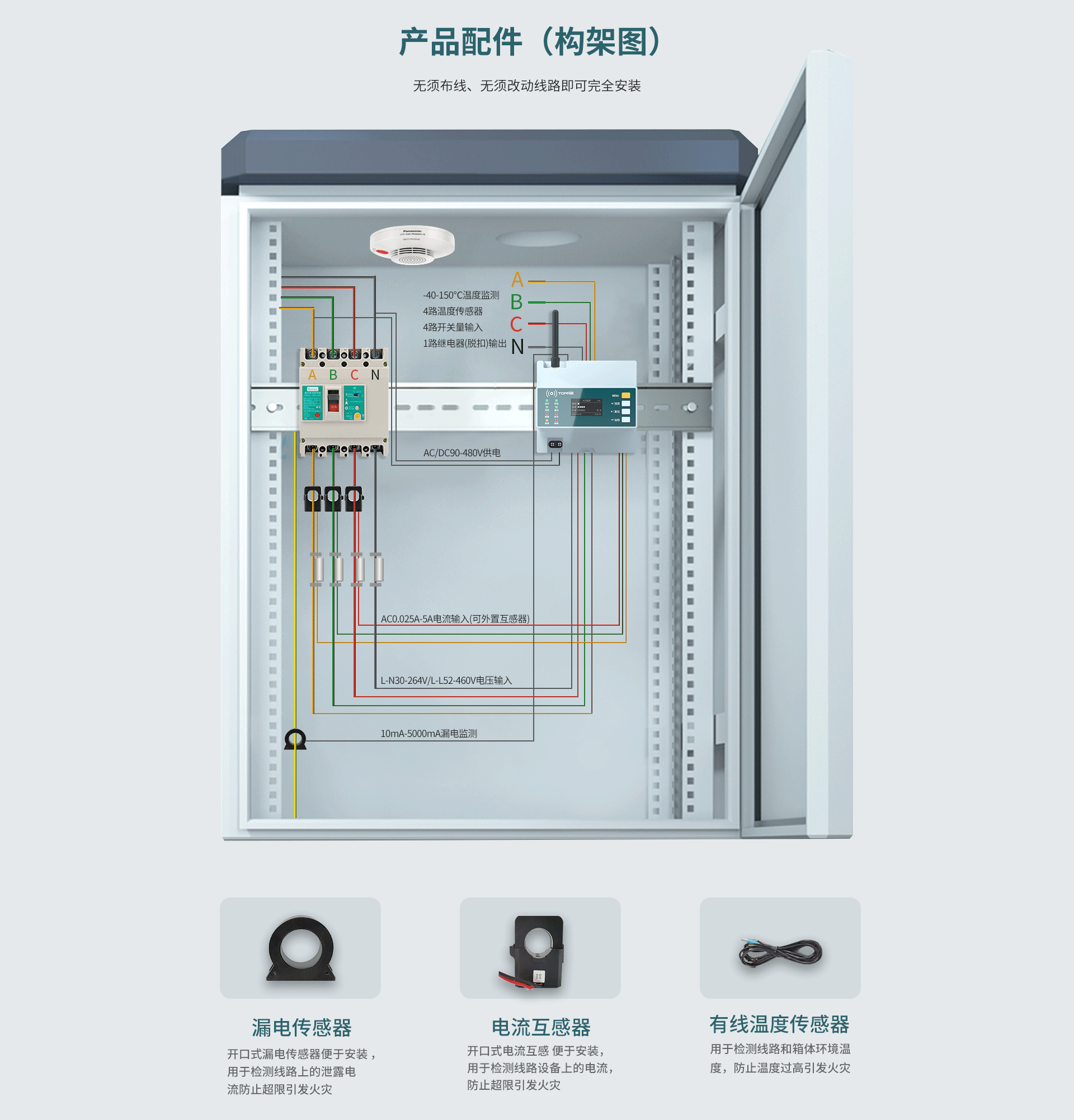 組合式火災(zāi)探測器