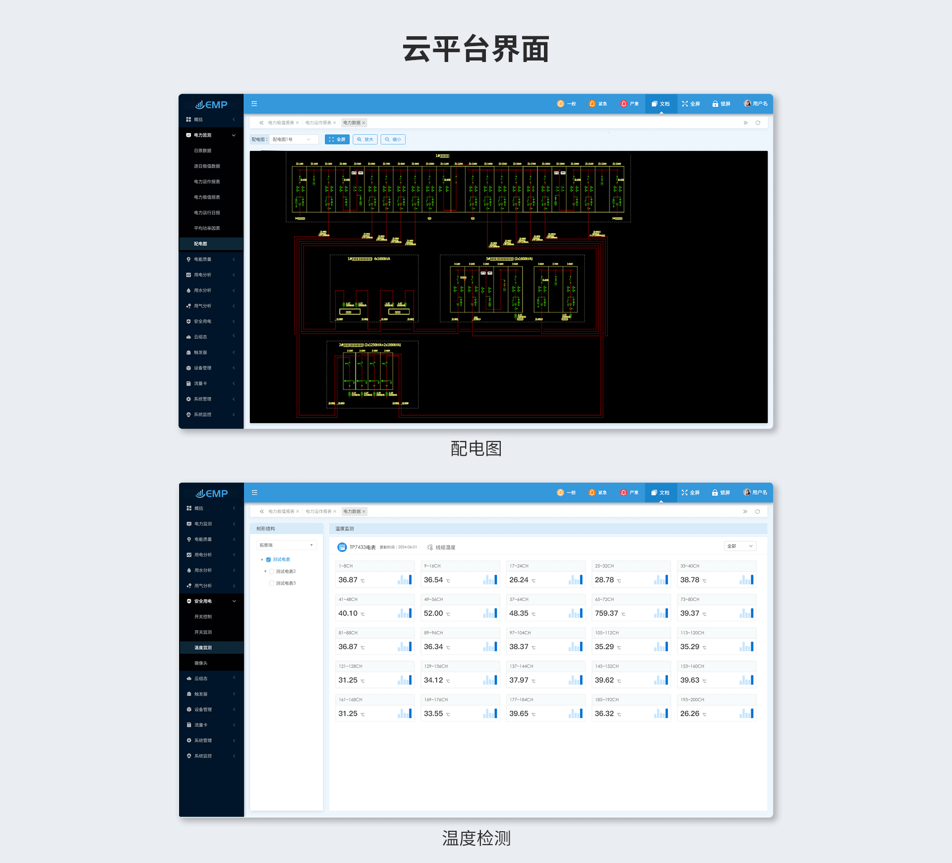 電氣無線測溫裝置