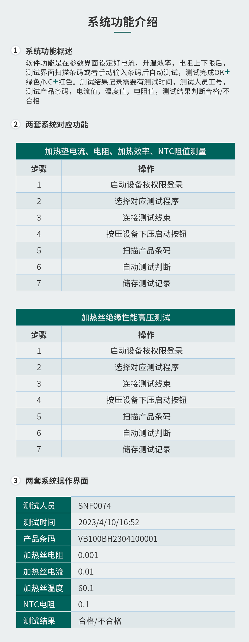 坐椅加熱墊測試監(jiān)控系統(tǒng)解決方案