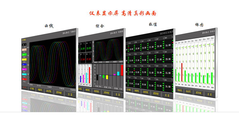 T3無線監控主機顯示界面圖