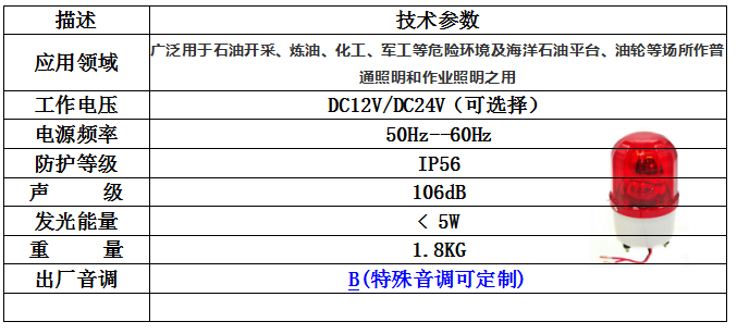 聲光報警器