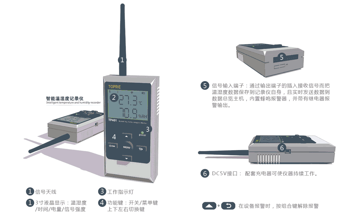 温度记录仪